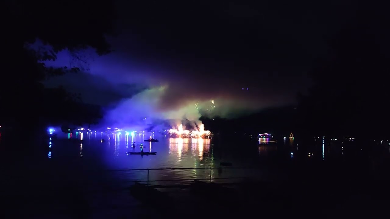 90 Jahre Baldeneysee - Das Feuerwerk