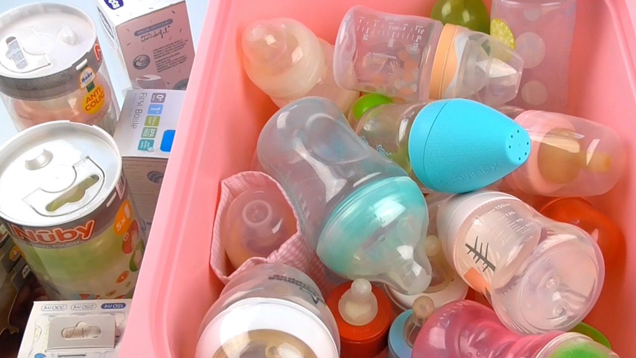 Collezione Gigante di Biberon! || Reborn Baby Giulia ITALIA