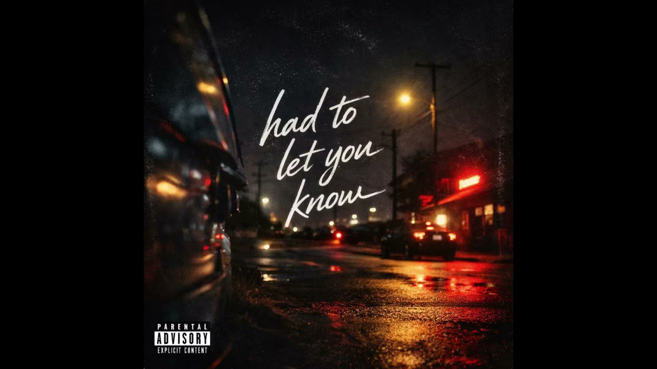 Korbkkain - Had To Let You Know 