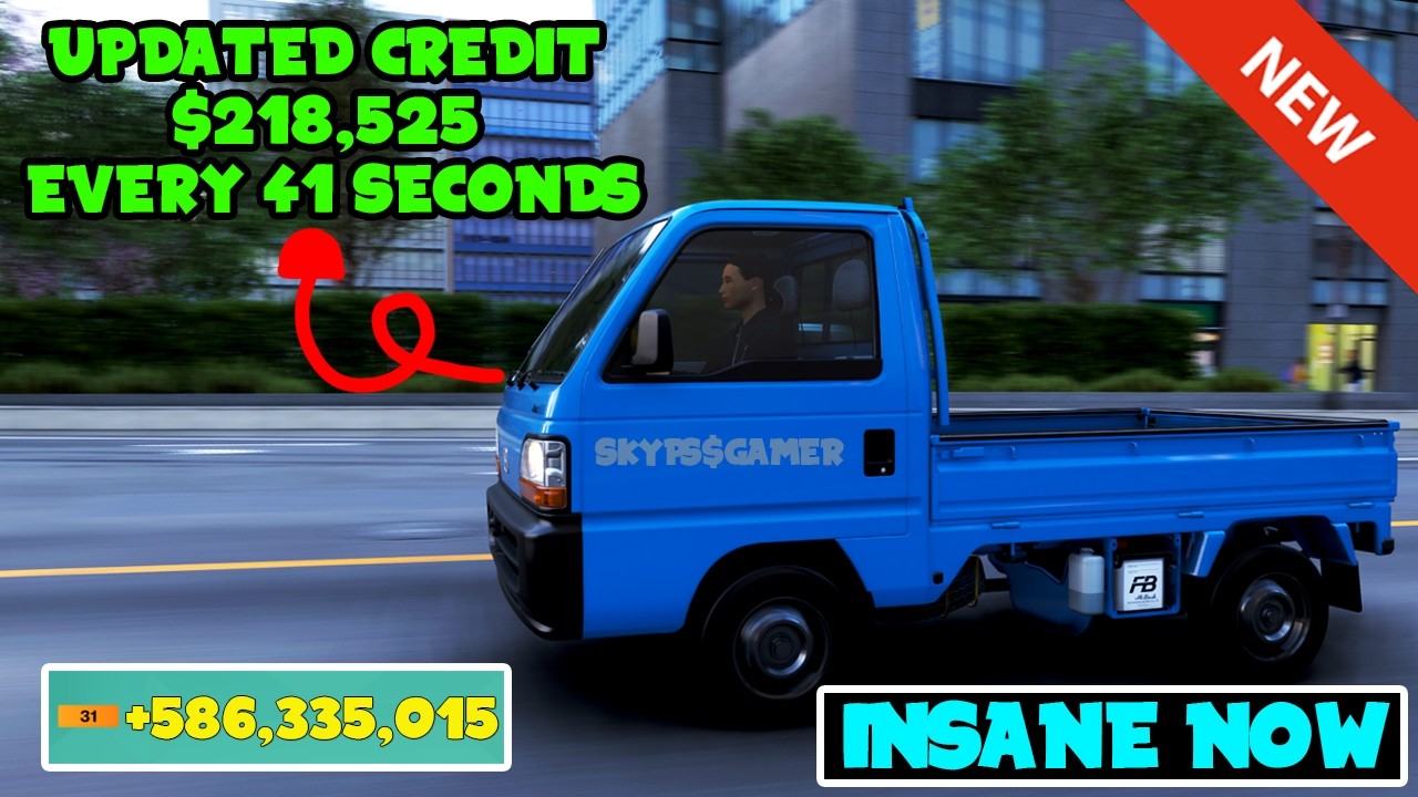 *BEST* Forza Horizon 6 MONEY GLITCH - Unlimited Credits & SUPER Spins! (SOLO) *Quiet Good now*
