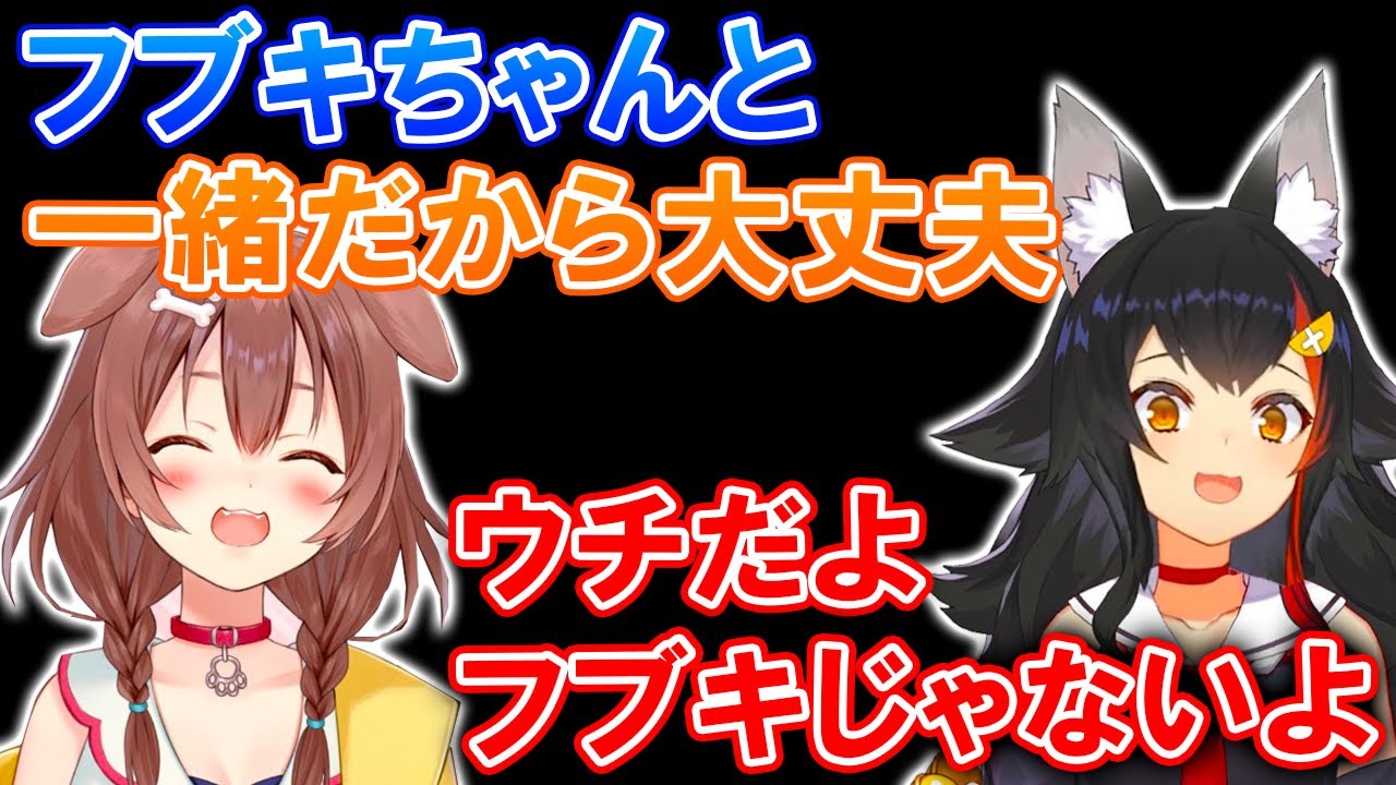 超ビビリなミオしゃところさんの幽霊調査が面白すぎるｗ【ホロライブ切り抜き/白上フブキ/大神ミオ/猫又おかゆ/戌神ころね】