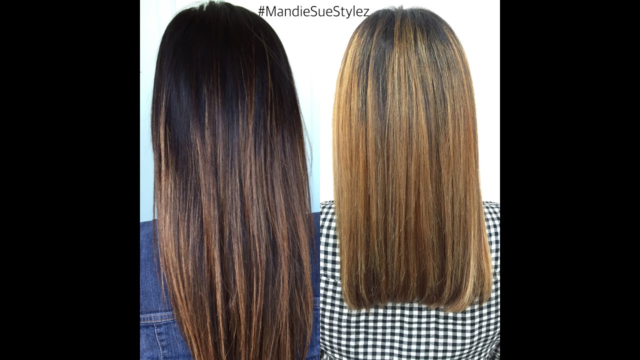 GOING BLONDE IS A PROCESS