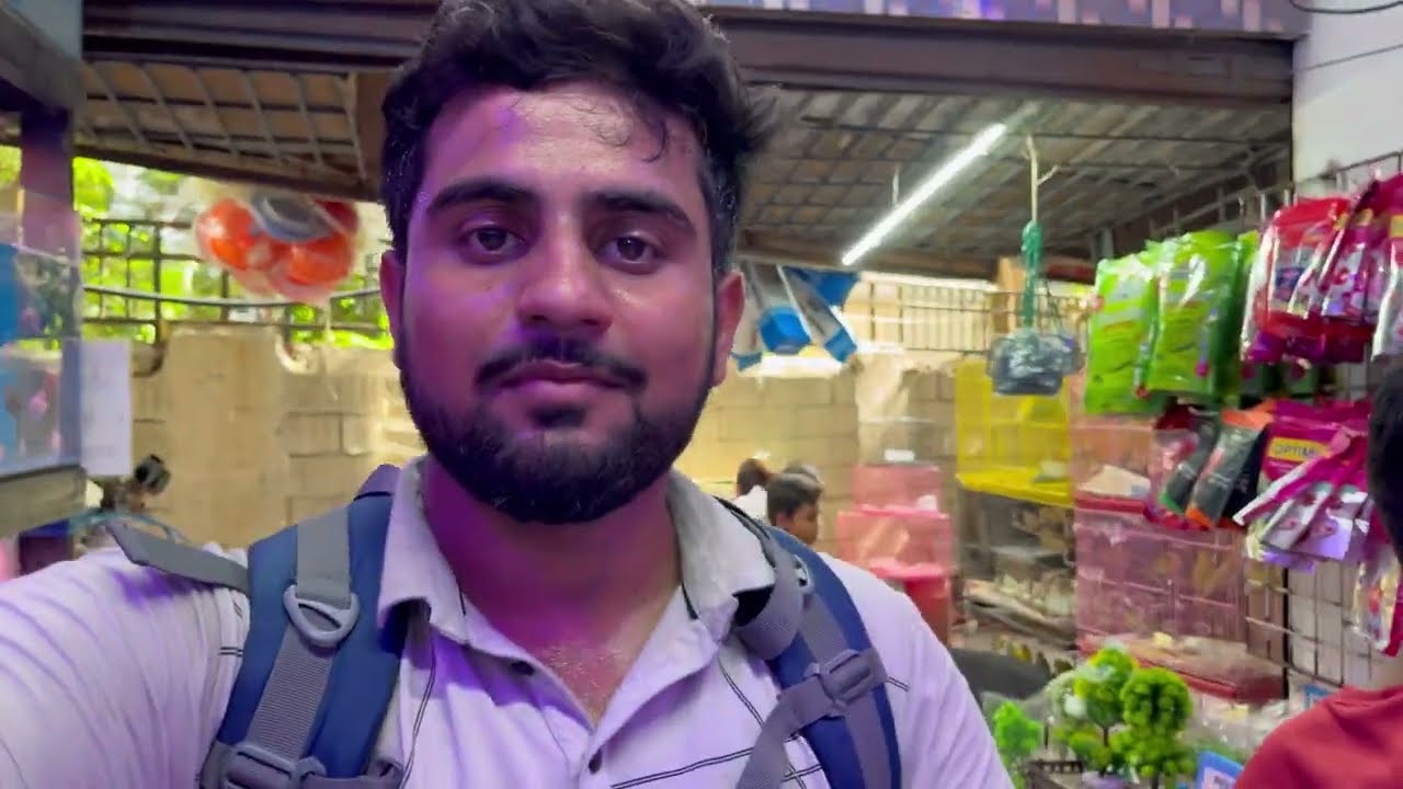 Kurla market gya aaj me 🥰 #petsvlog