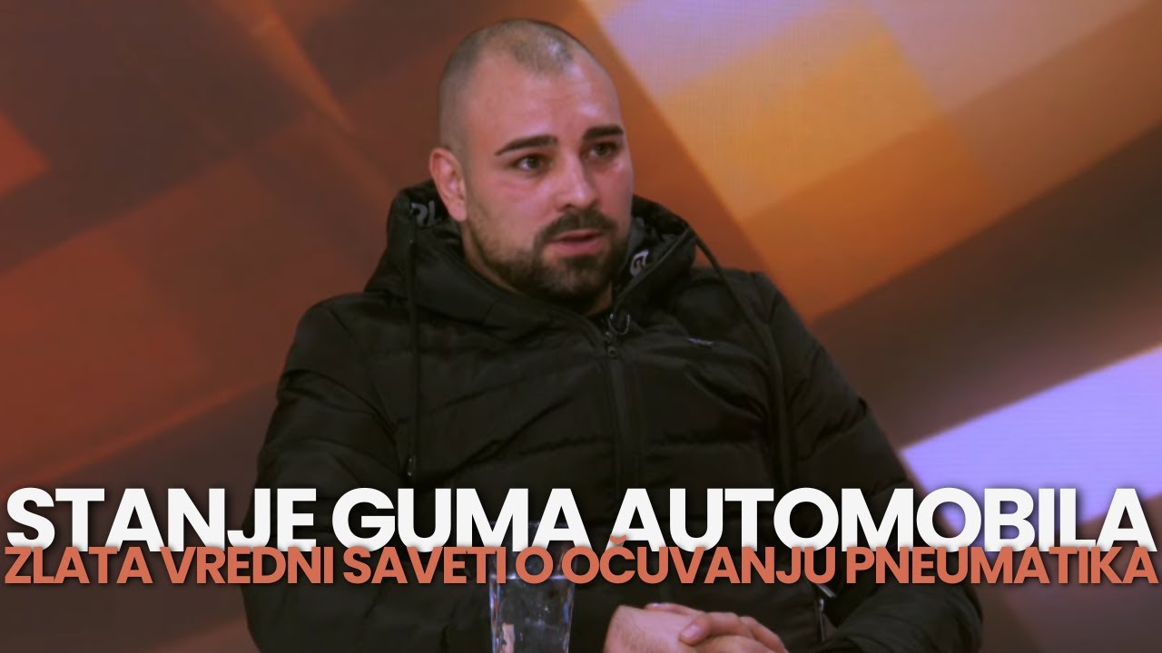 Gume automobila - Mobilni vulkanizer daje zlata vredne savete o ocuvanju vasih pneumatika