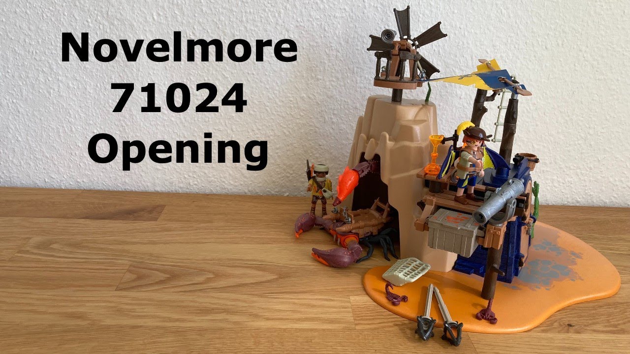 Playmobil 71024 - Novelmore - Opening und Review - Deutsch
