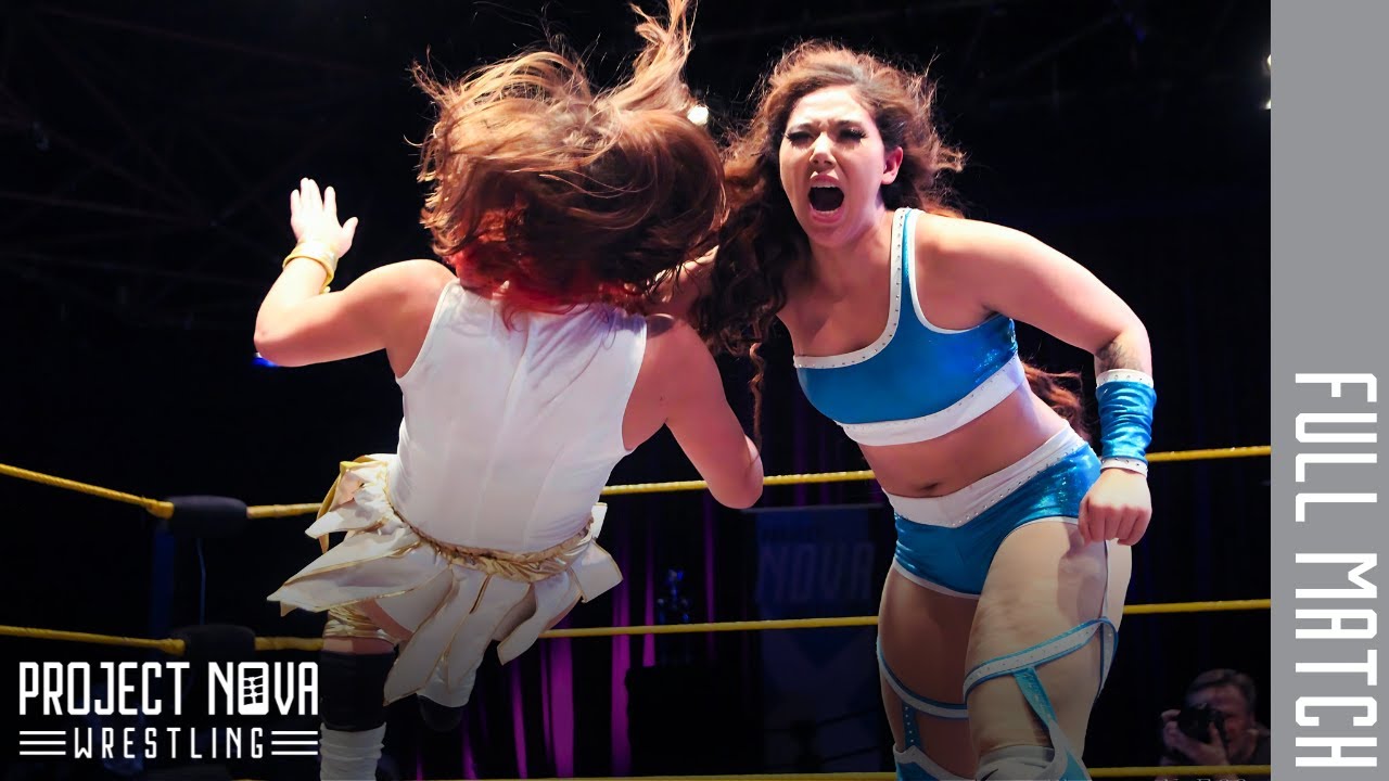 Women's Wrestling — Kiah Dream vs. Kara (GWF Women's Title Match)