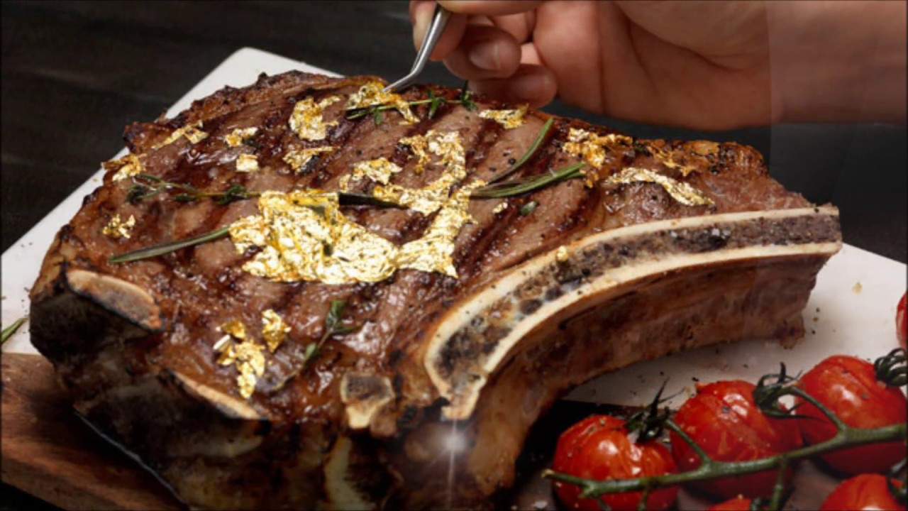 Epic Edible Gold Garnishe for Chefs and Incredible Dishes.