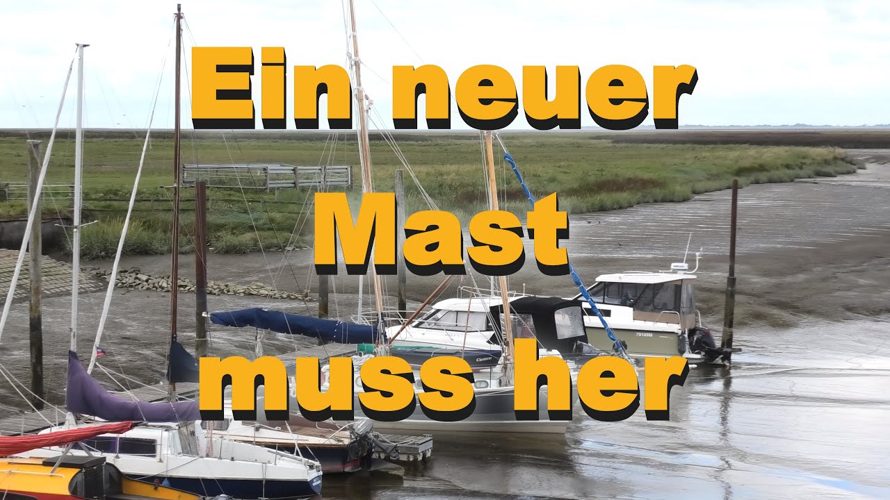 Ich baue einen neuen Schonermast
