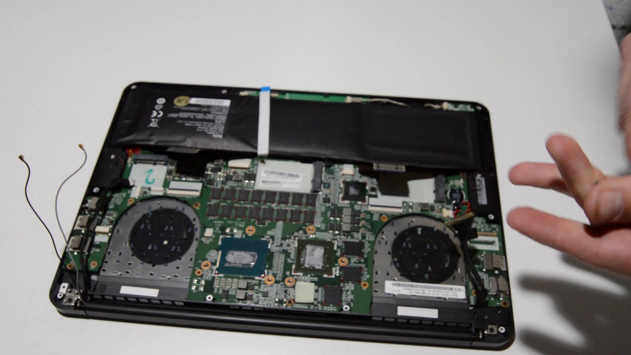 How to Disassemble Razer Blade RZ09 14 Laptop