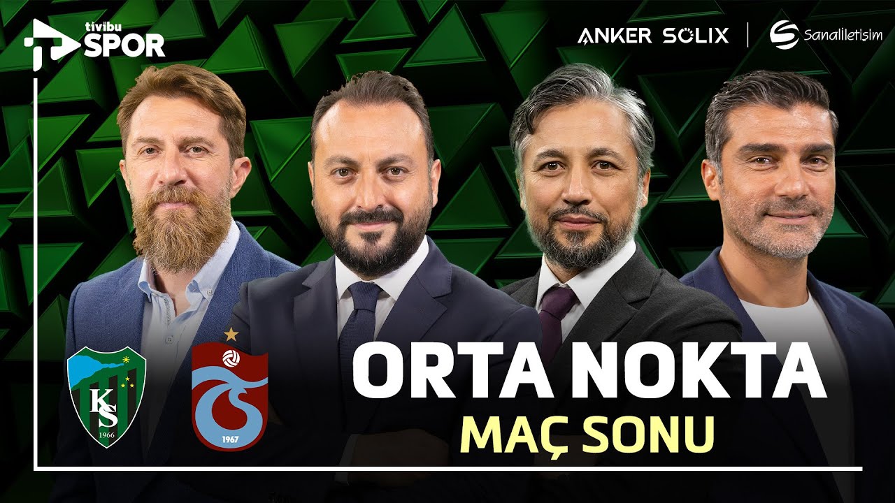 Kocaelispor 1-2 Trabzonspor | Orta Nokta