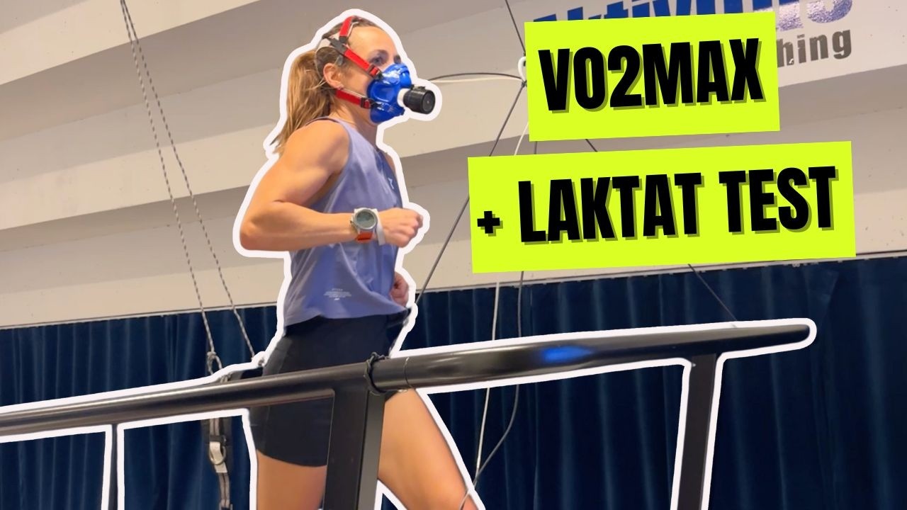 FANNY GÖR VO2MAX OCH LAKTAT TEST