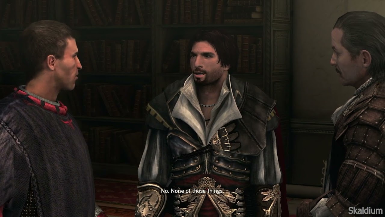 ASSASSIN'S CREED® BROTHERHOOD Gameplay Walkthrough Sequence 1 | Mission 6  Reunion
