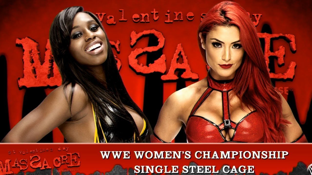 WWE 2K16 | Naomi vs. Eva Maria
