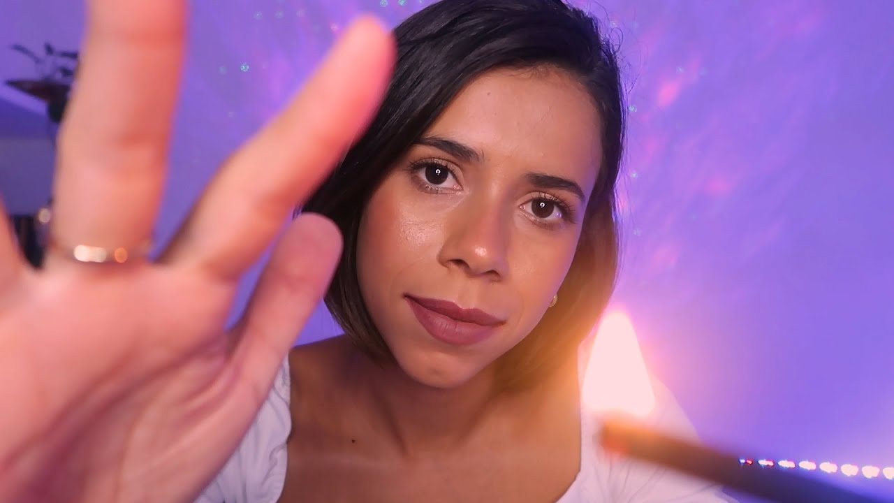 ASMR | Limpeza Energética 🍃| Hipnose do sono