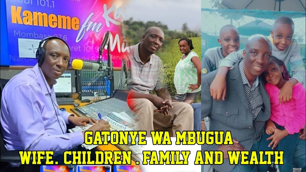 Cemania na Mutumia,ciana, family na utonga wothe wa  Gatonye wa mbugua na Career life #Biography