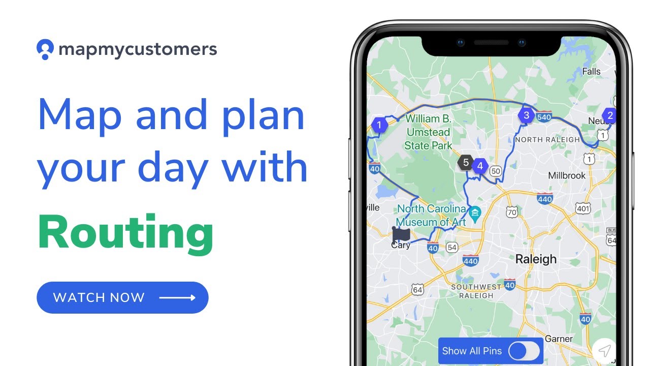 Plan and route your day like a pro