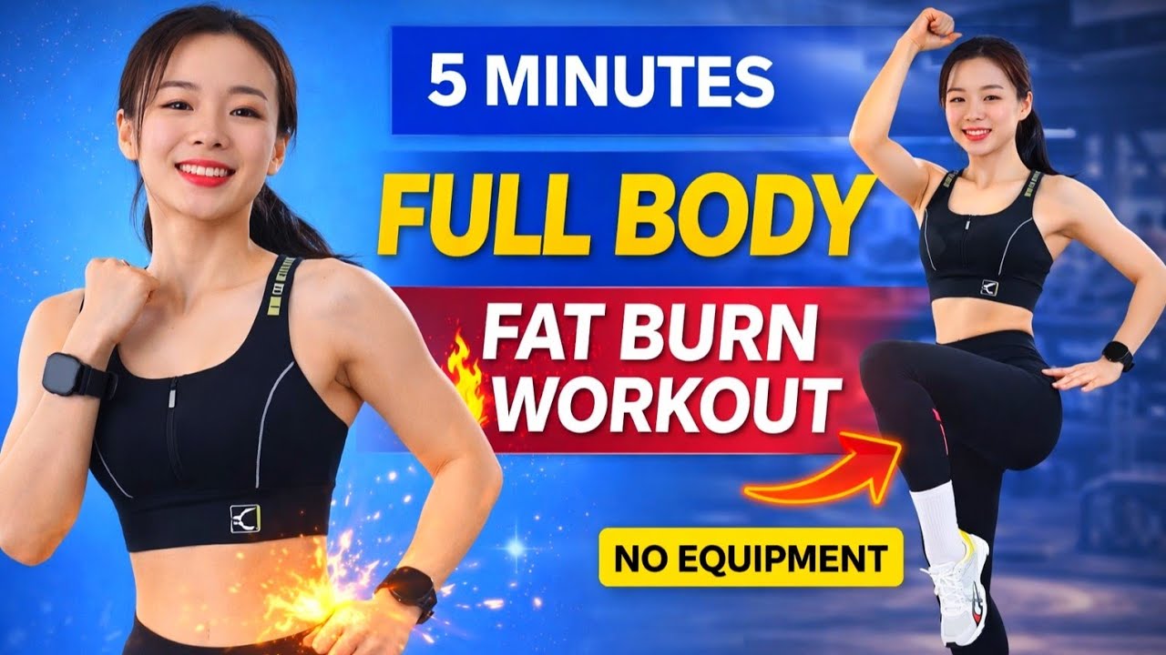 Full Body Fat Loss Home Workout | Weight Loss Exercises at Home in 7 Days