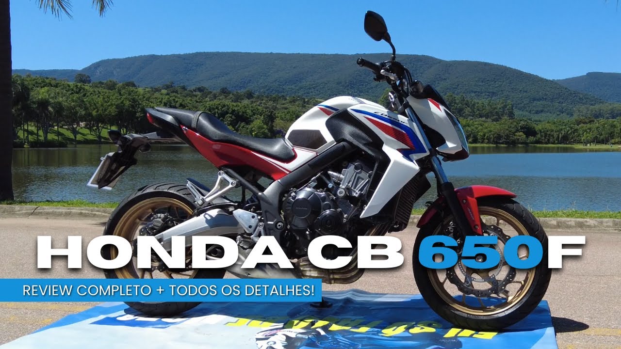 Review Honda CB 650F 2015. A Naked mais Vendida