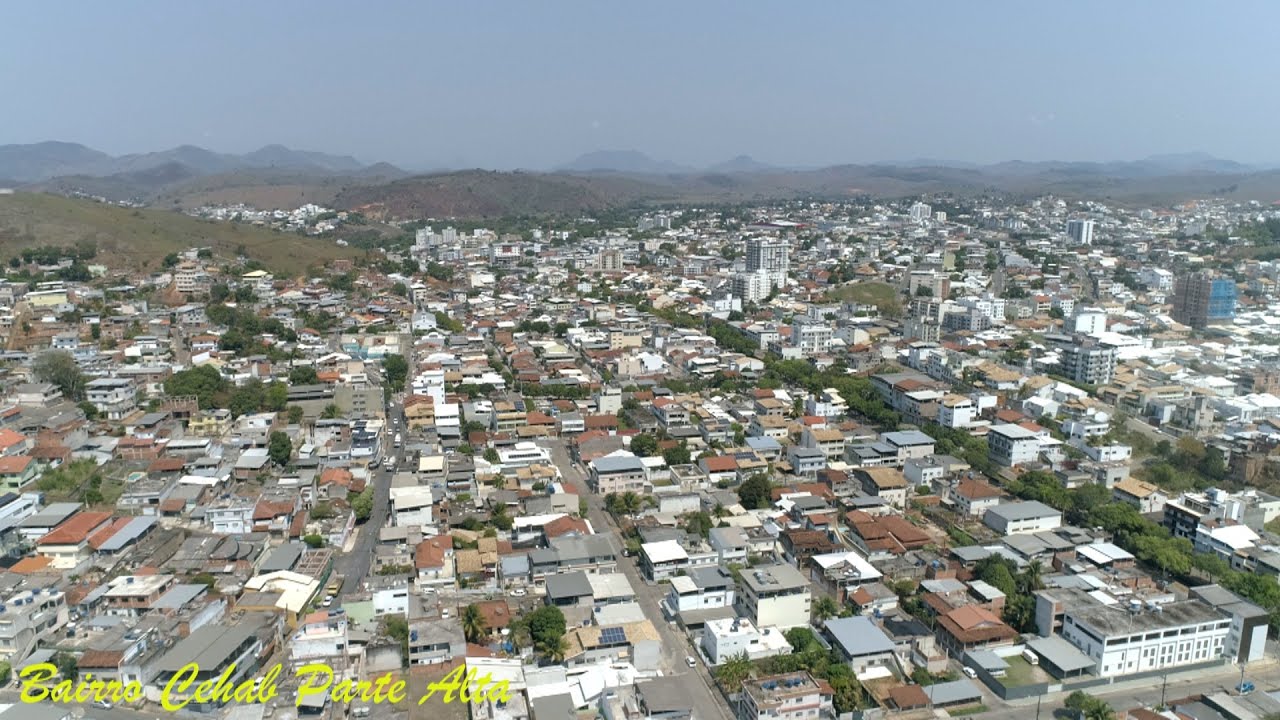 #DroneTUR #Itaperuna– Bairro Cehab Parte Alta
