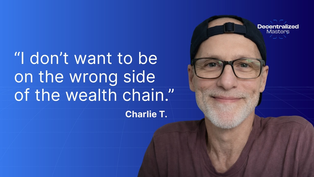&ldquo;I Didn&rsquo;t Want to Be on the Wrong Side of the Wealth Shift&rdquo; &mdash; 27-Year CEO Learns Crypto Strategy