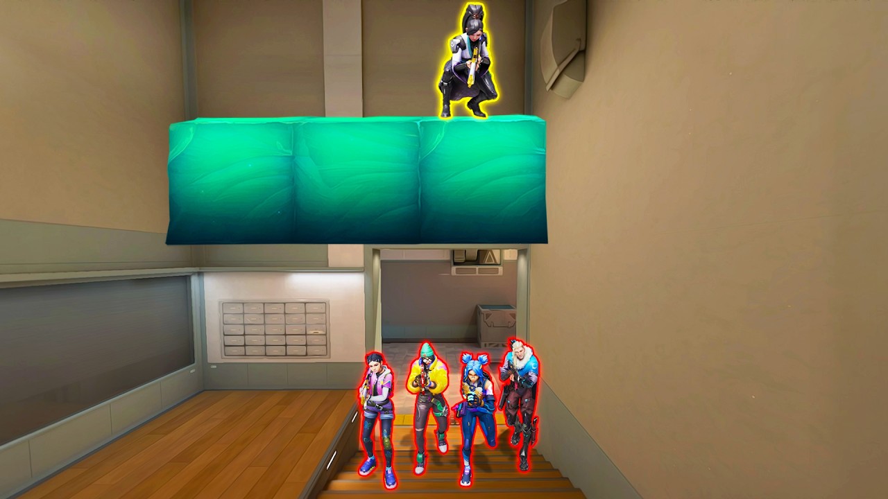 calm aim hates my walls…