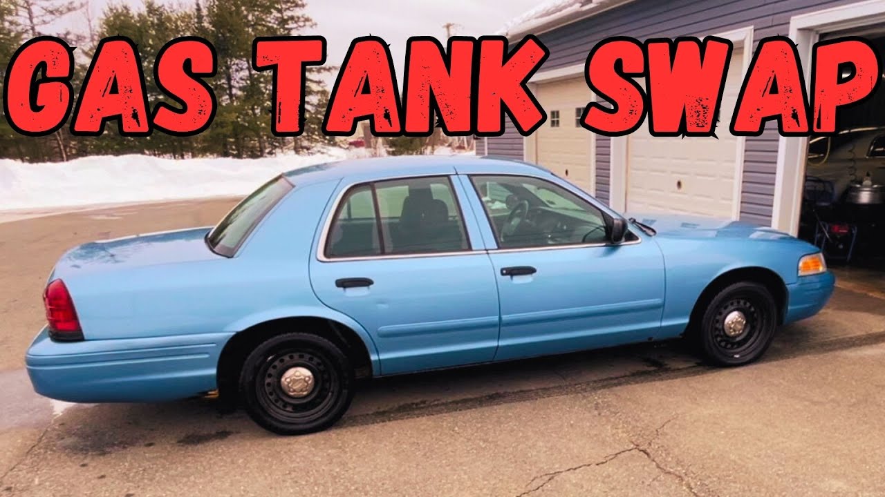 Замена бензобака Ford Police Interceptor — Crown Vic, Grand Marquis и Town Car