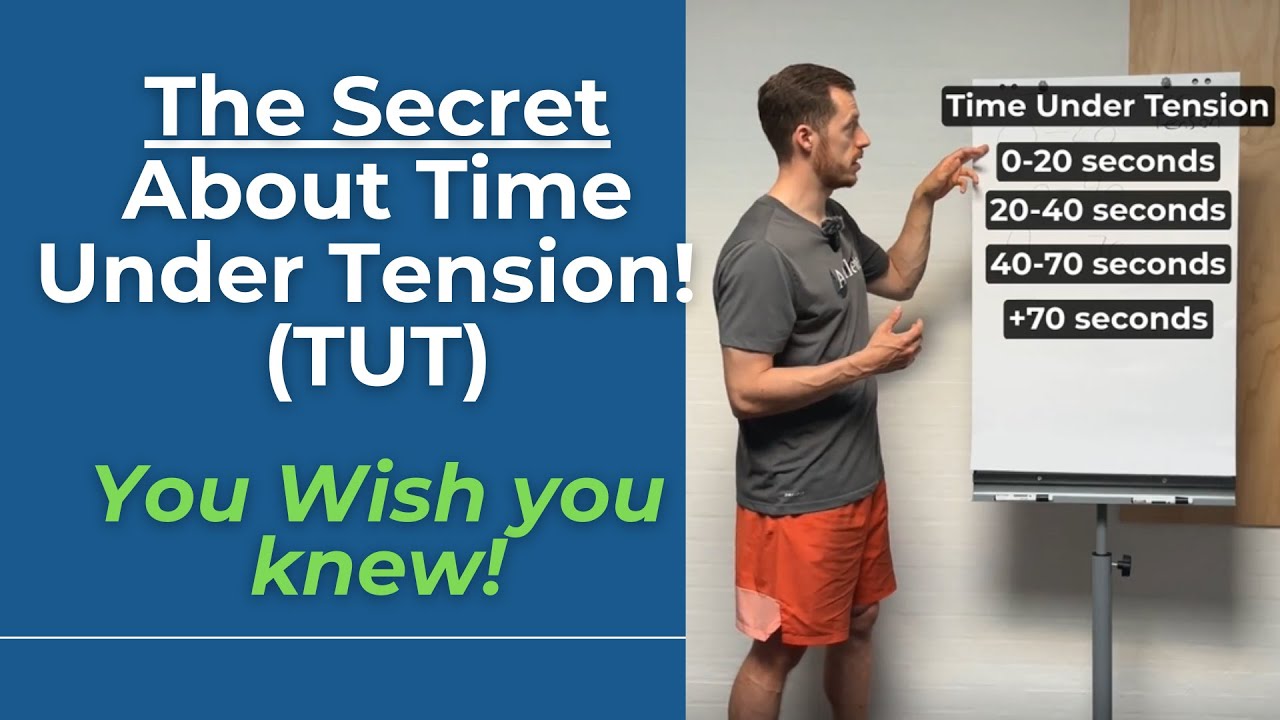 Time Under Tension Is The Key To Accelerate Your Muscle Gains And Strength #timeundertension #tut