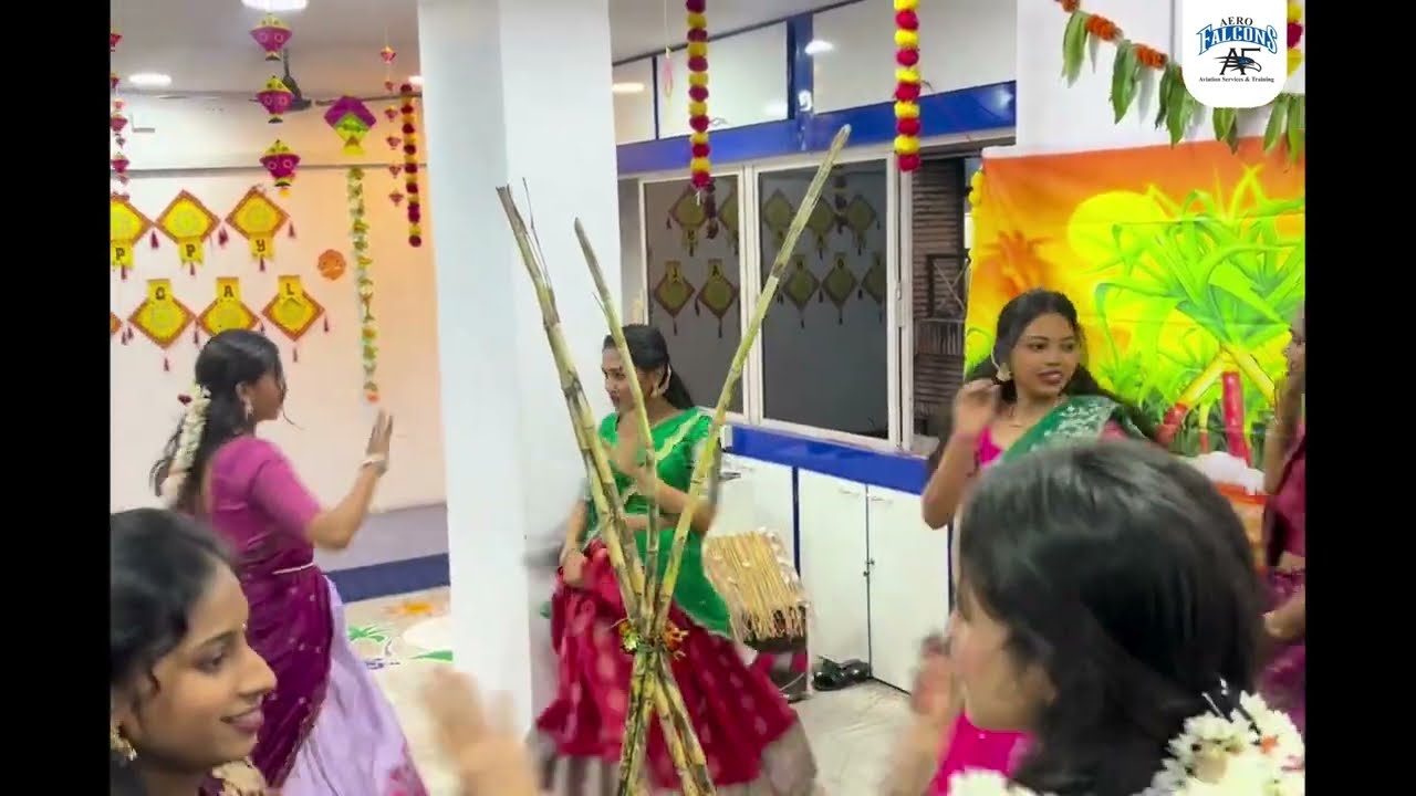 Hailo Hailessare | Sankranthi Celebrations at Aero Falcons Vizag Branch | 