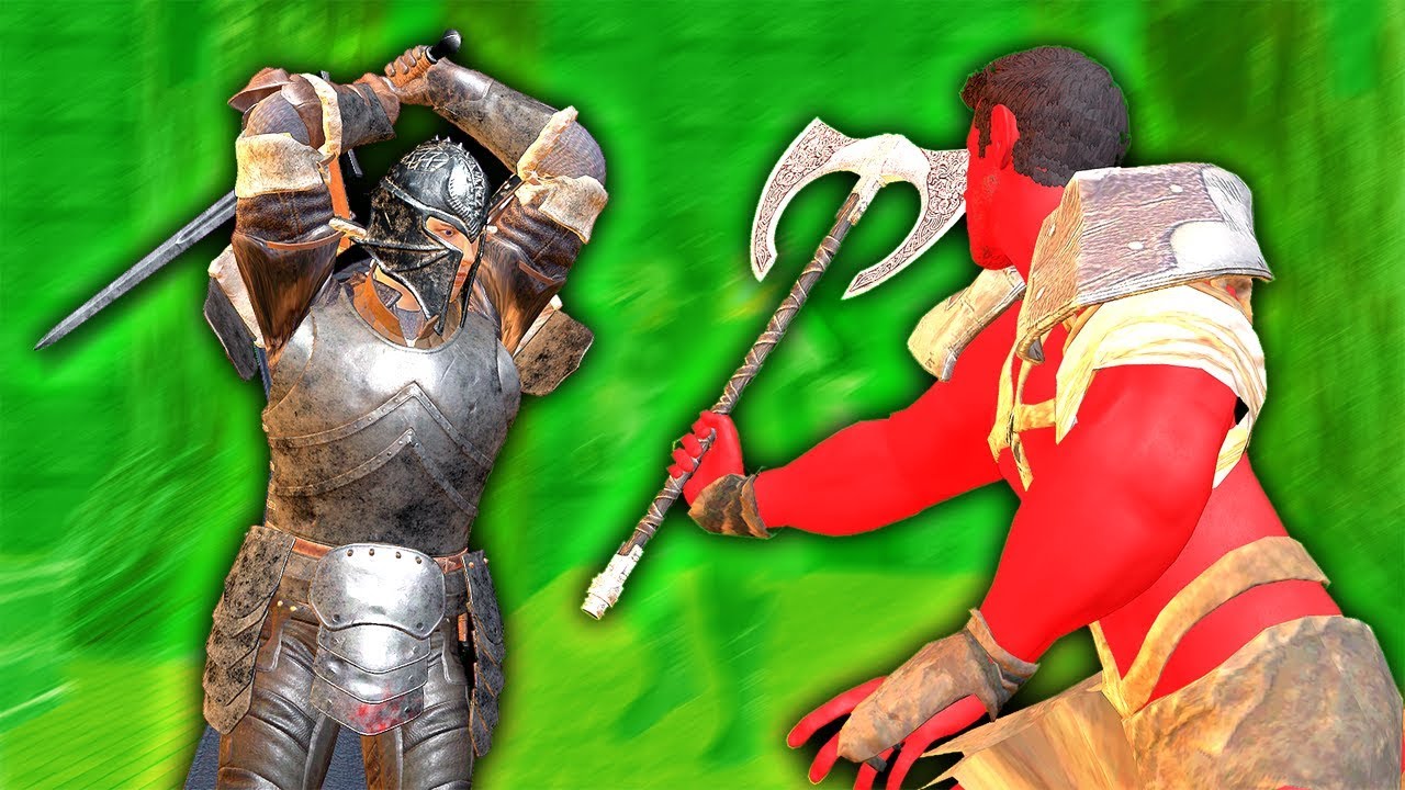 FIGHTING DEMONS IN A CASTLE IN VIRTUAL REALITY - Blades and Sorcery VR Mods (Update 7)