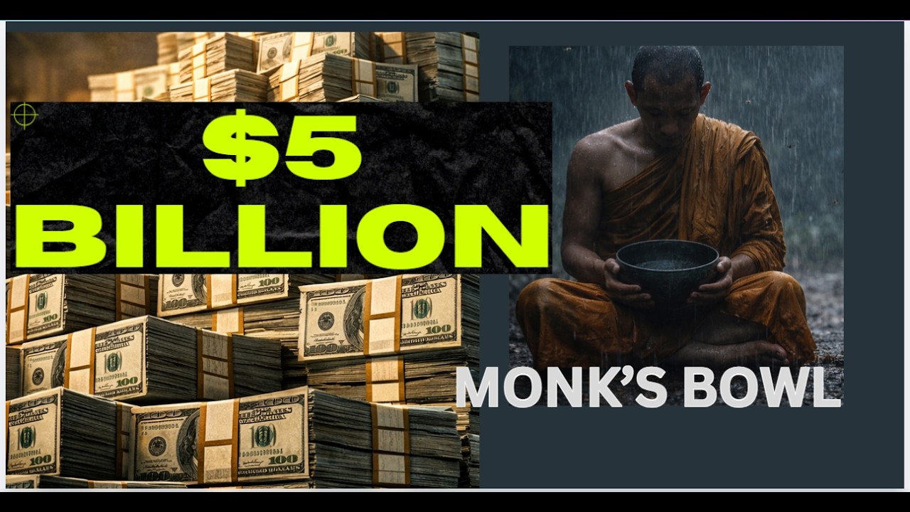 Ajahn Siripanyo: The Billionaire Heir Who Left $5 Billion for a Monk’s Bowl | Song by Elle Lam Music
