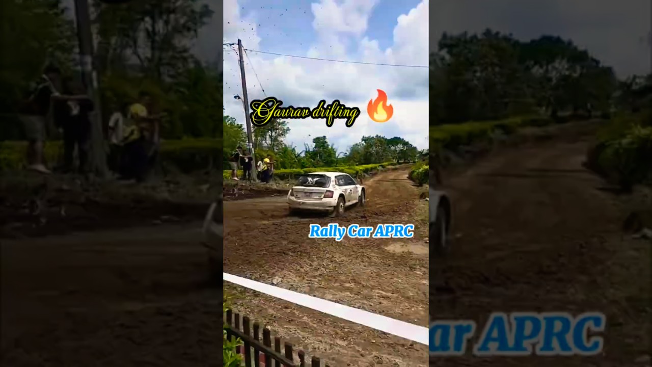 RALLY INDONESIA APRC NGEDRIFT 💥 #shorts #viral #rally #wrc #aprc #rallyindonesia #drift