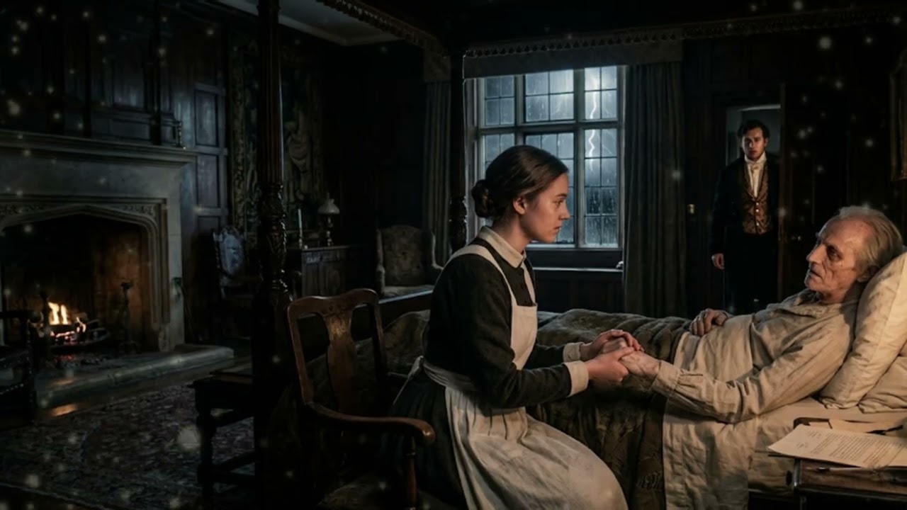 The Maid Sat With the Duke's Dying Father All Night &mdash; By Morning He Had Signed Everything to Her