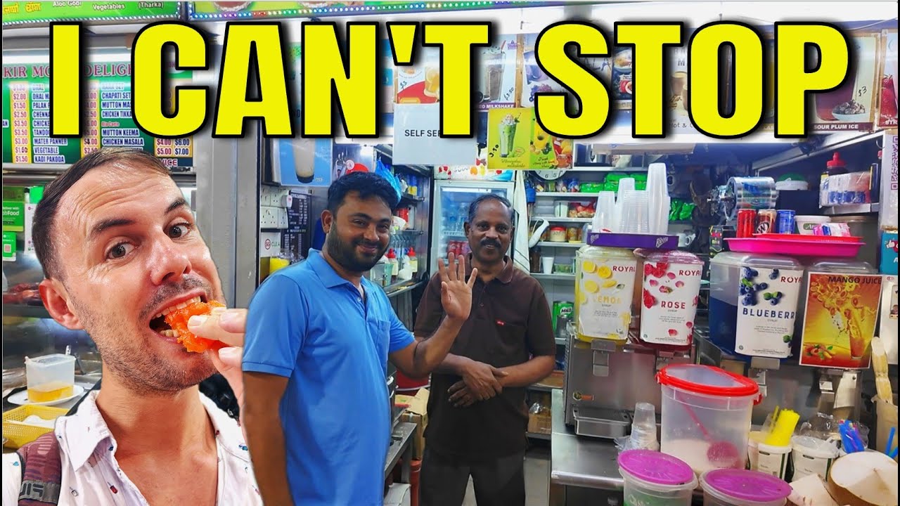 How to eat CHEAP in Singapore - Little India