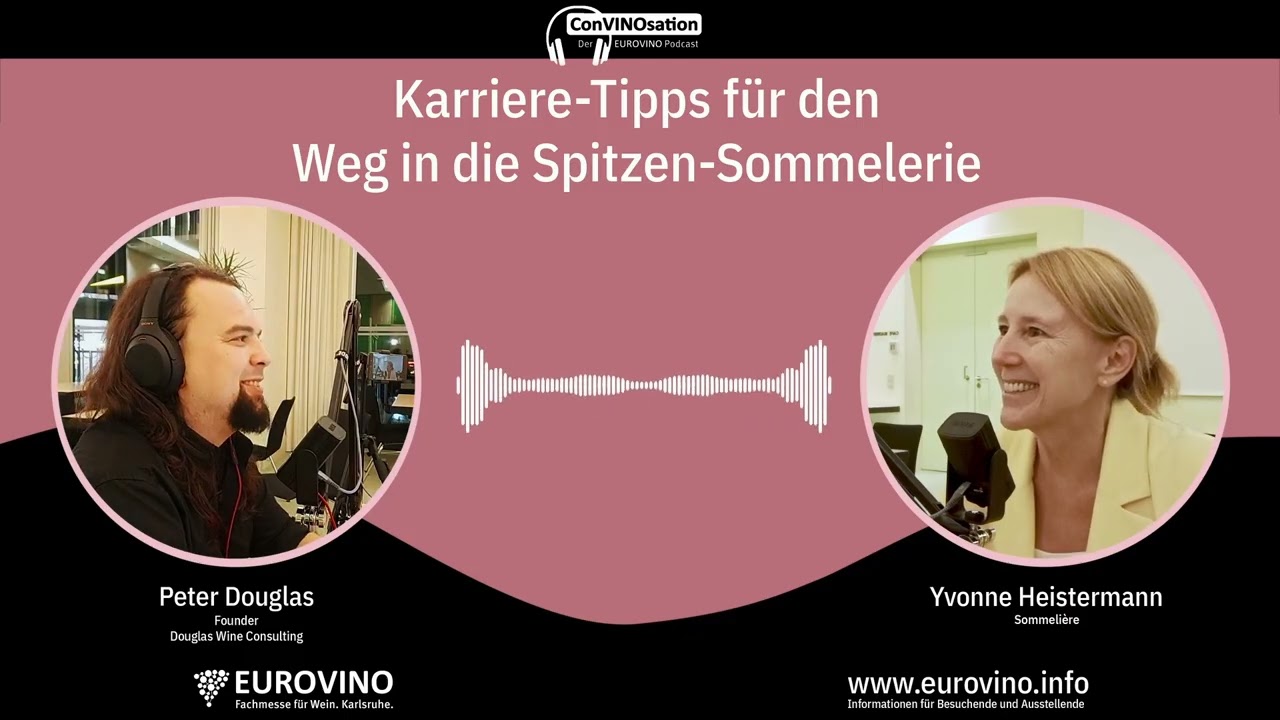 Karriere-Tipps für den Weg in die Spitzen-Sommelerie  - Staffel 2