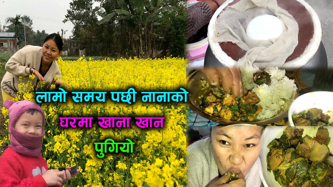 Aaja Ko Din Kaha Kaha Pugiyo K K Khayiyo Yasto Jadoma || Maili Nanako Lamo Samayapachhi Aaiyo