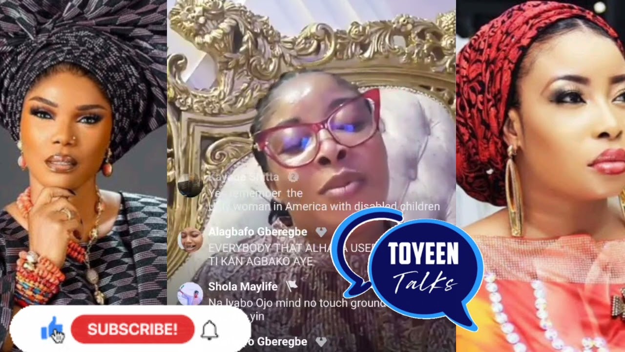 ALHAJA LIZZY FISHES OUT THE BLOGGER THAT WAS ALLEGEDLY PAID BY ACTRESSES TO DEF@AME HER 