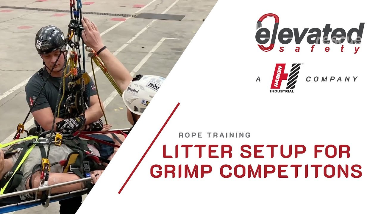 GRIMP Litter Setup - Rope Training