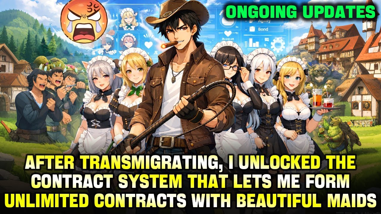 After Transmigrating, Useless Boy Unlocks Contract System: Forms Pacts with Maids to Fight for Him!