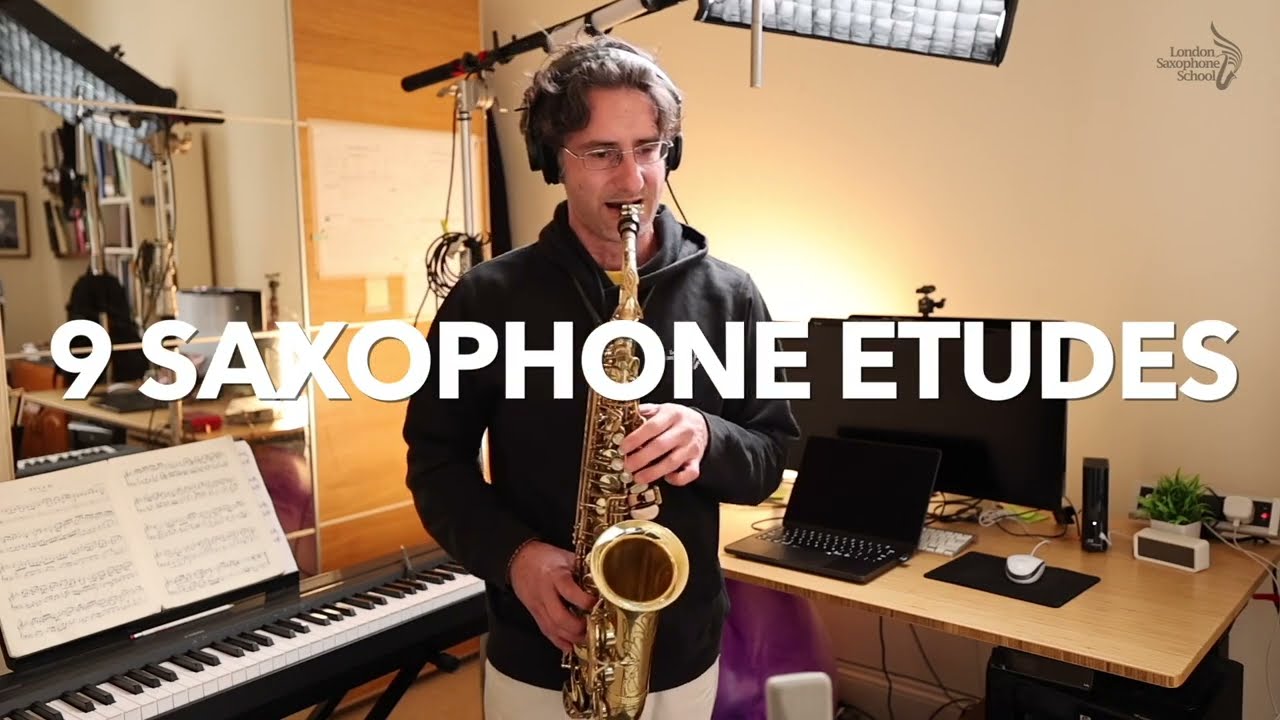 We Made Sax Etudes That Don't Suck &ndash; Here's What They Sound Like