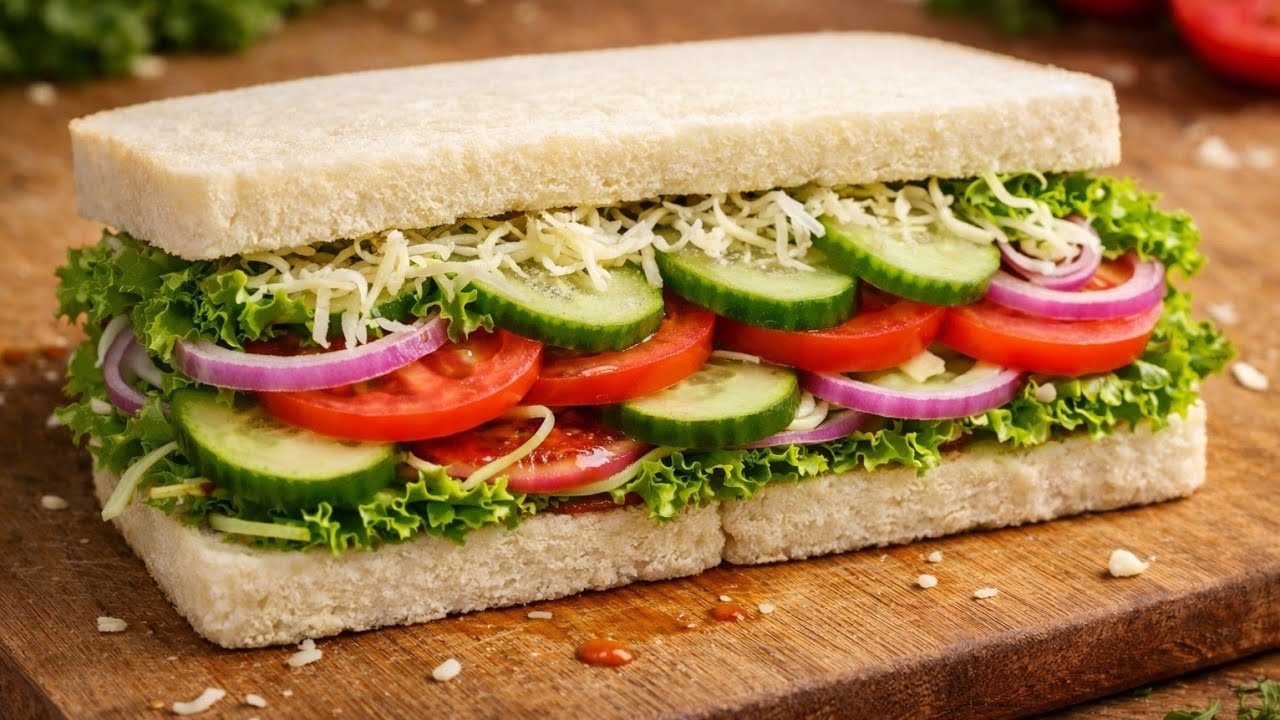 HOW I DO A PERFECT SANDWICH AT HOME 🤤