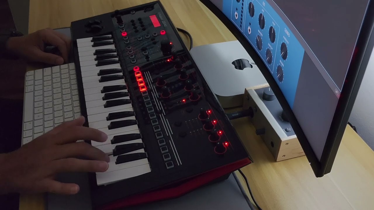 Deftones - Swerve City / Synthesizer Cover - Roland JD-Xi