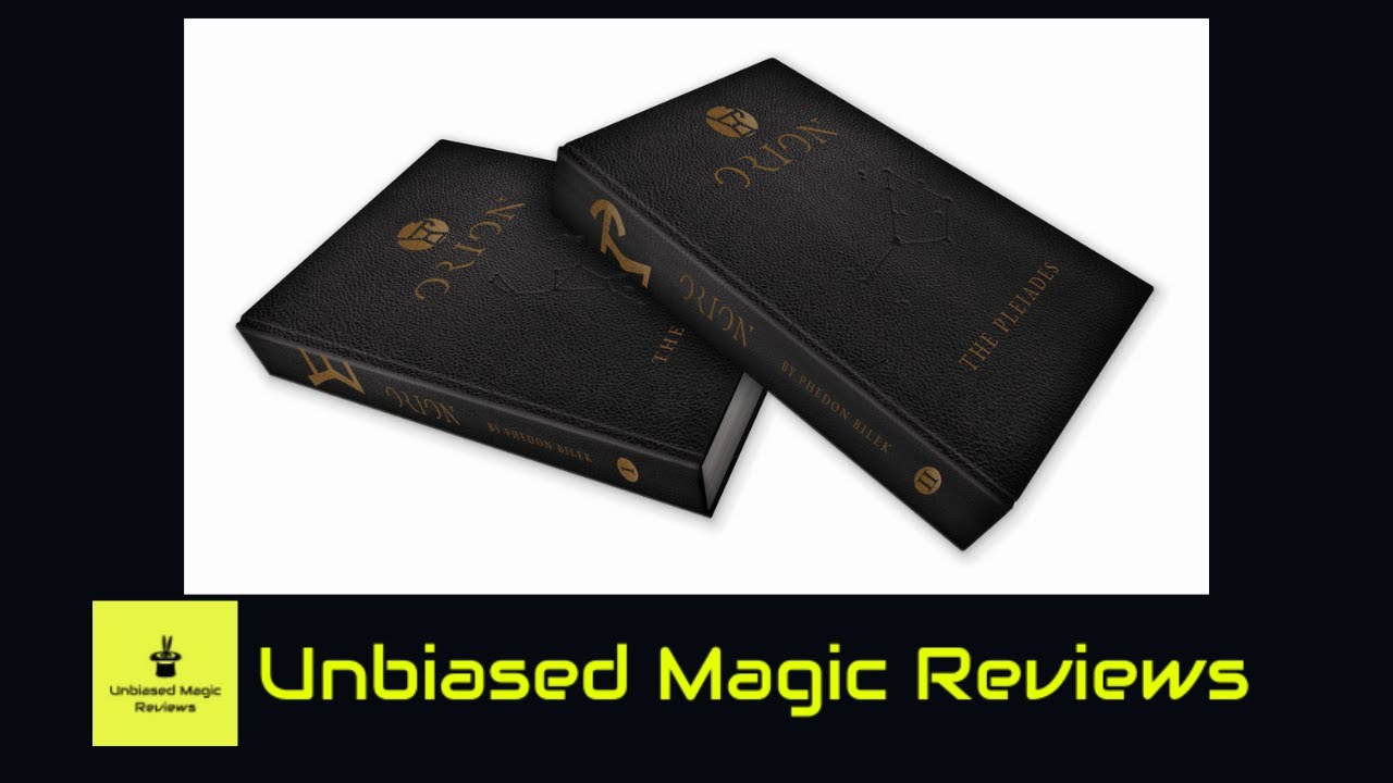 Requested Mentalism Book Review - Orion The Pleiades by Phedon Bilek