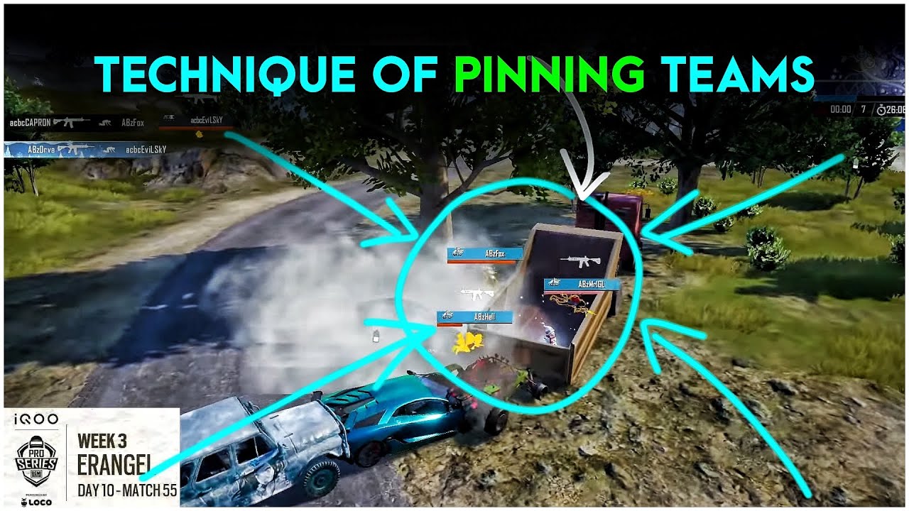 How To WIPE SQUADS In Competitive Tournaments - BMPS FIGHTS ANALYSIS