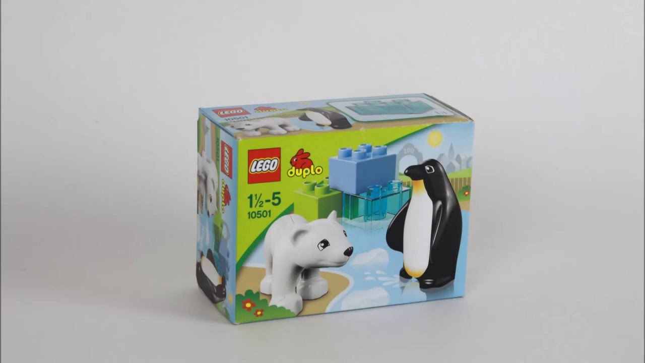 LEGO Duplo Zoo Friends 10501