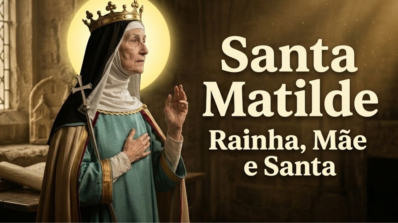 SANTA MATILDE: A HISTÓRIA DA RAINHA QUE SE TORNOU SANTA