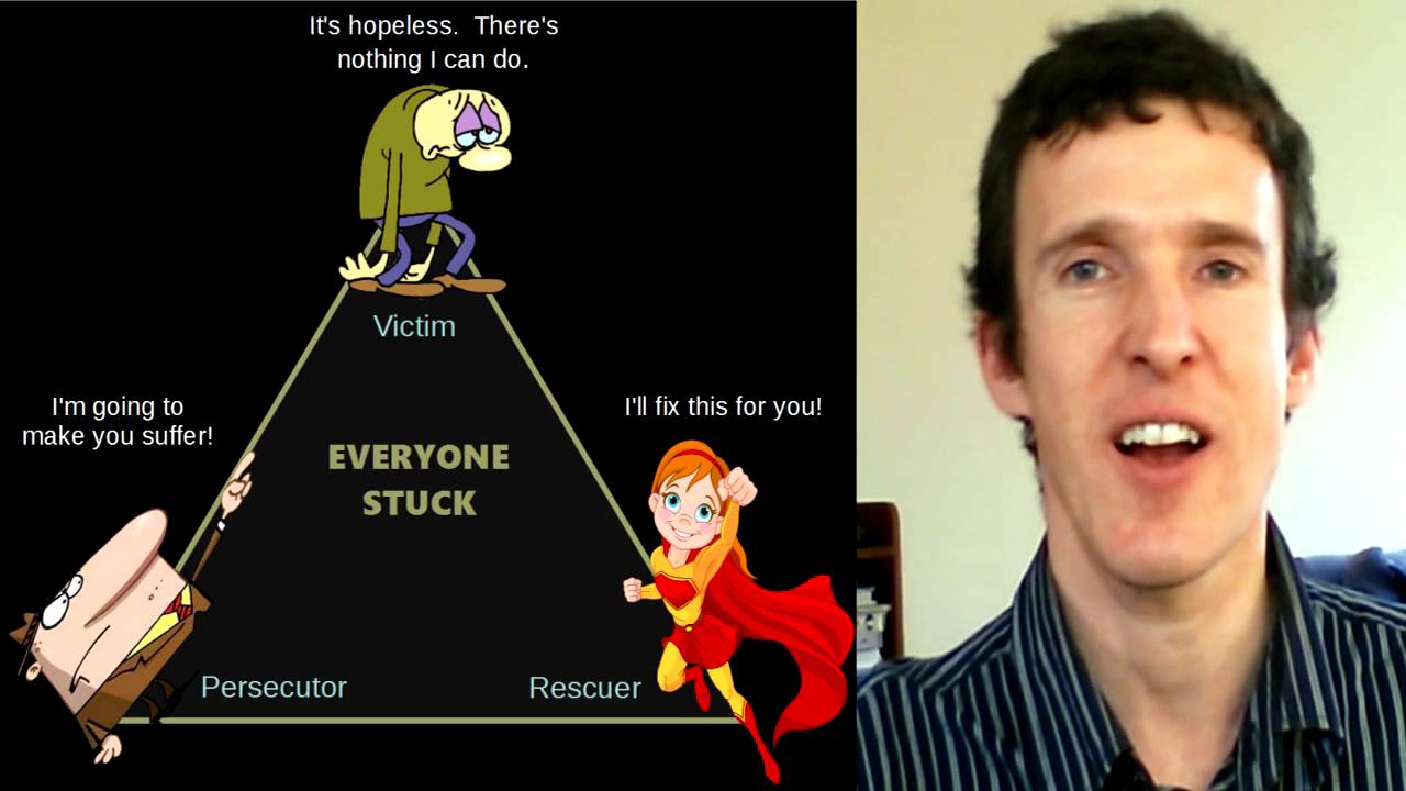 Escaping the People Pleasing, Rescuing Drama Triangle
