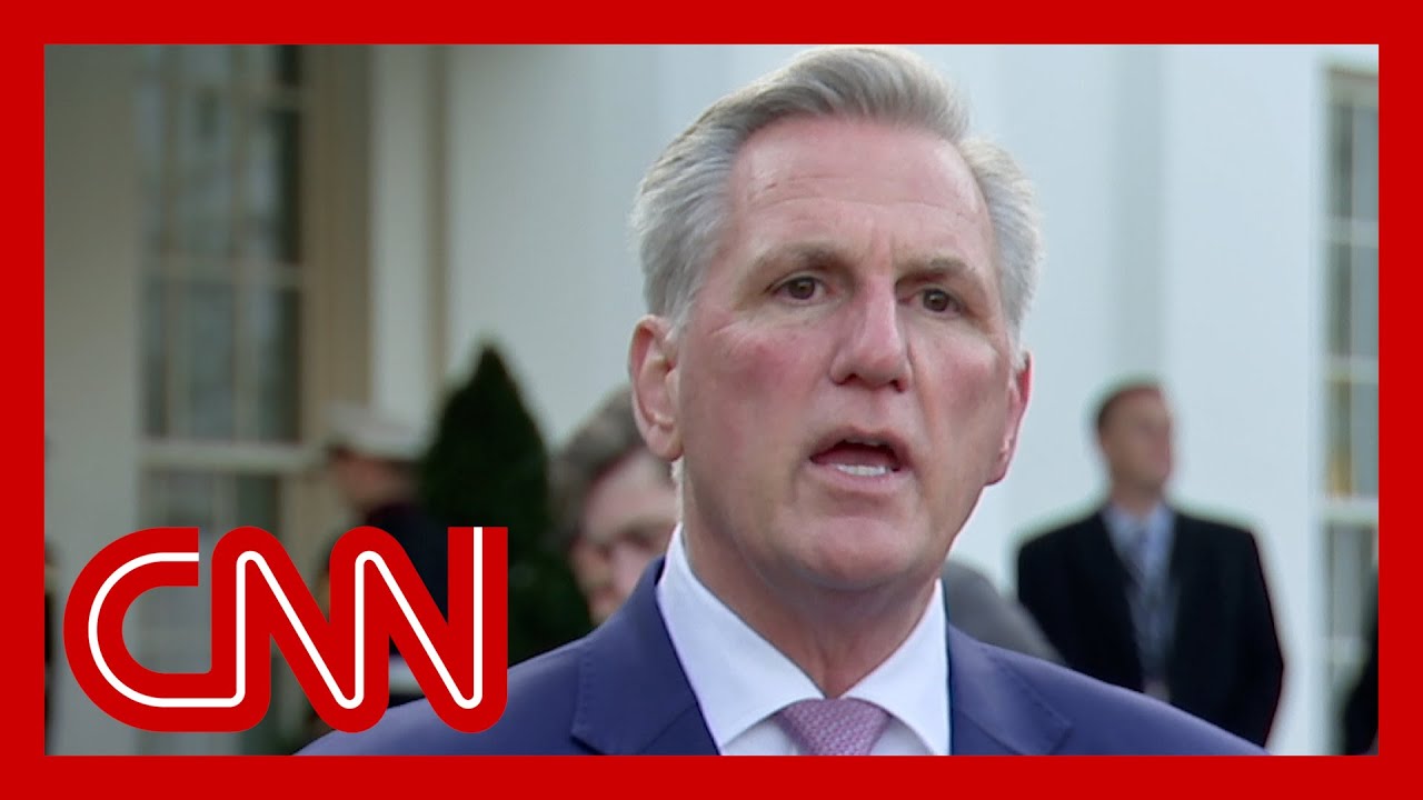 See what McCarthy said after a meeting with Biden
