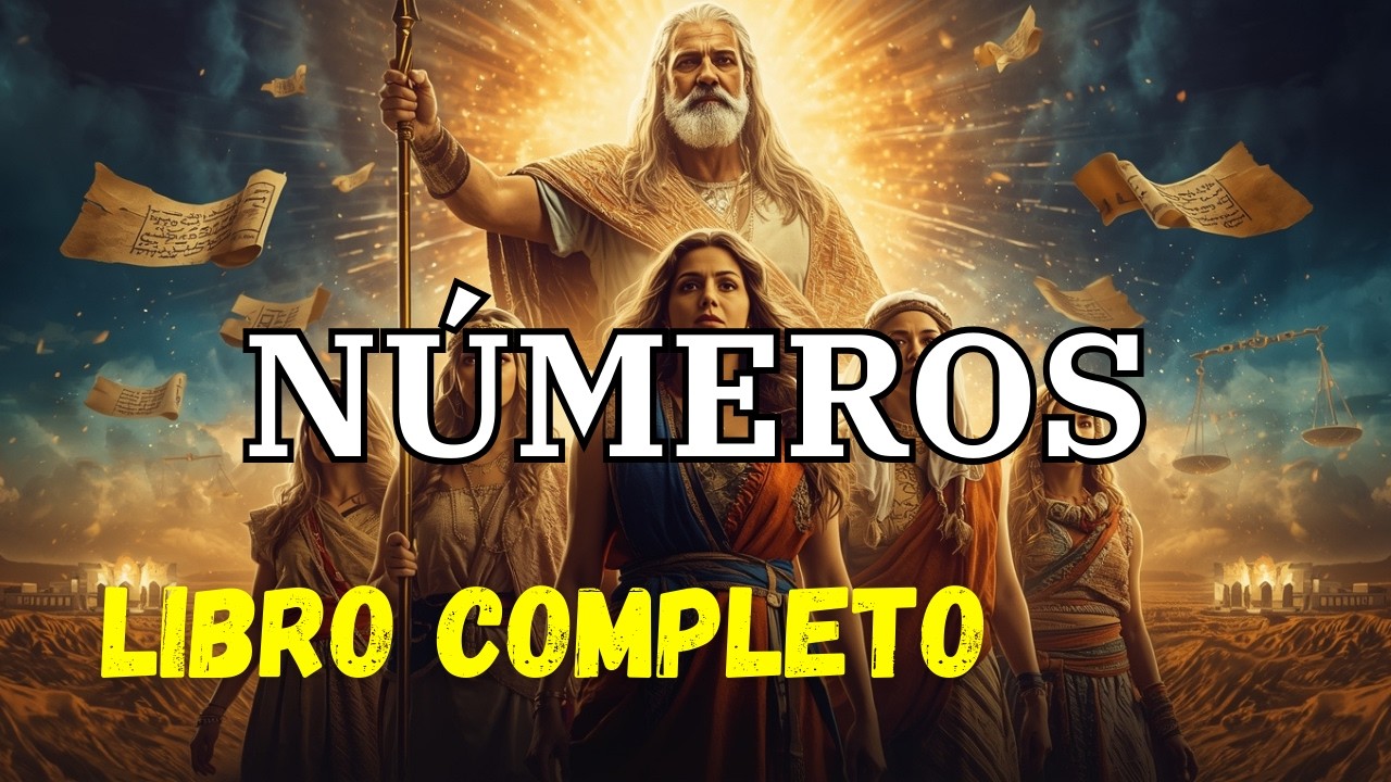 NÚMEROS COMPLETO 📖 La Jornada en el Desierto | Biblia Hablada #LibroCompleto