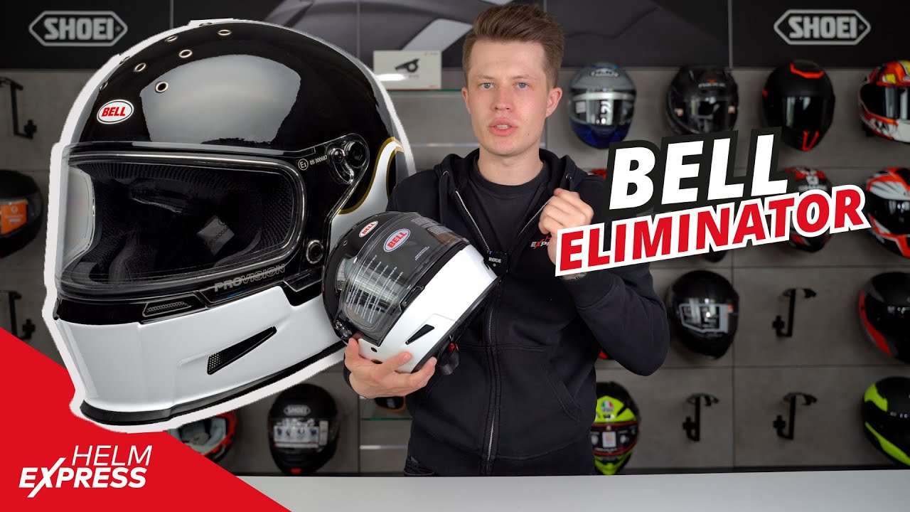 BELL ELIMINATOR Integralhelm [Unboxing & Produktvorstellung] | Helmexpress.com