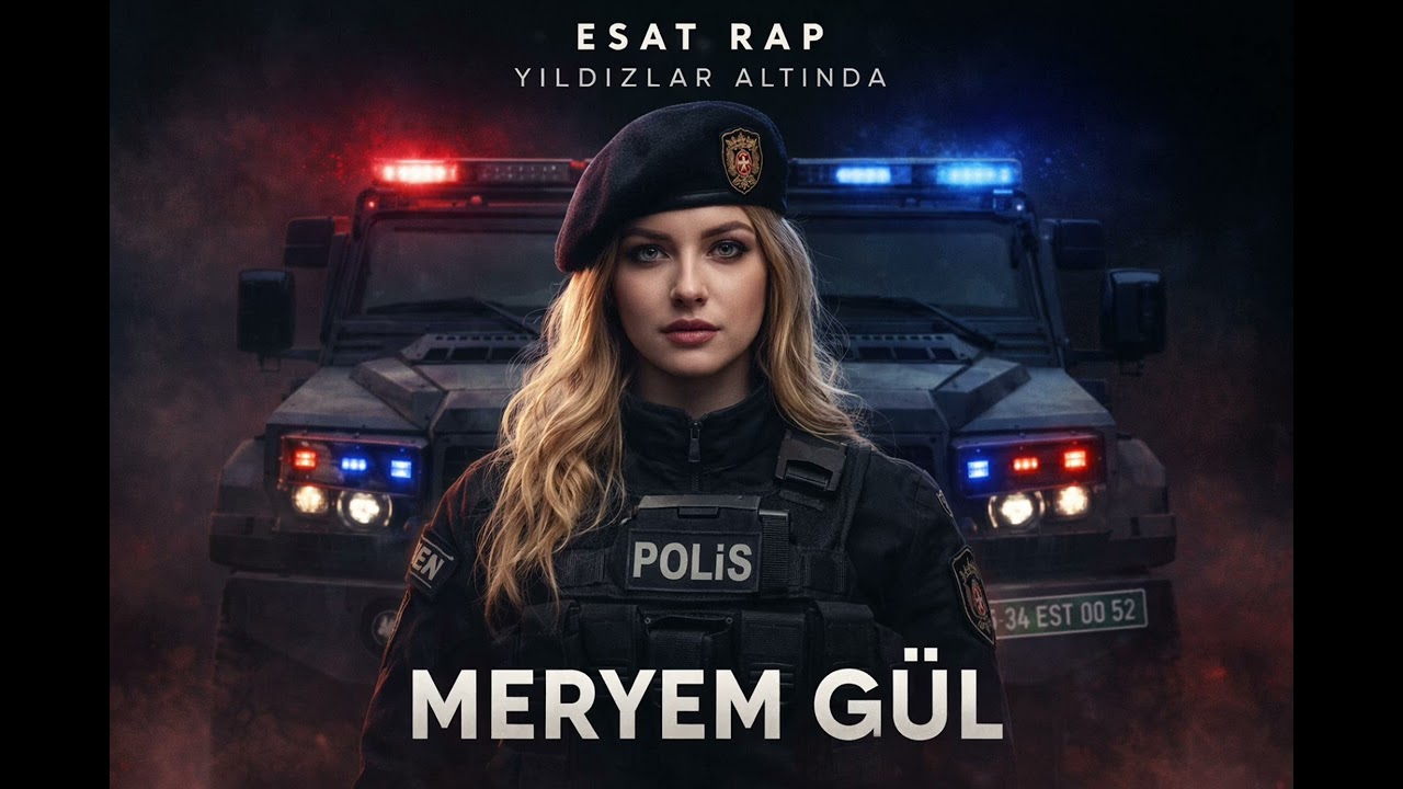 ESAT RAP YILDIZLAR ALTINDA MERYEM GÜL